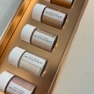Anastasia Beverly Hills pigment eyeshadow set NIB lot makeup 5 pigments